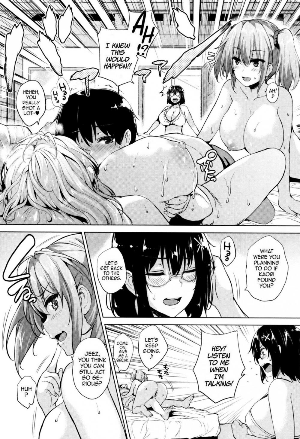 Hentai Manga Comic-Only My Oppai Soul-Chapter 5 - Twin ball love attack-17